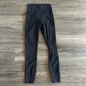 lululemon athletica Black High-Waisted Leggings